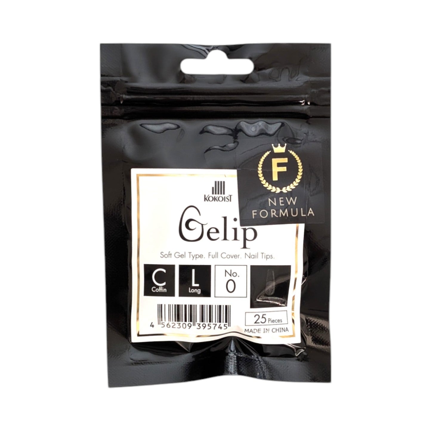 Gelip Coffin Long Refill No.00～No.9