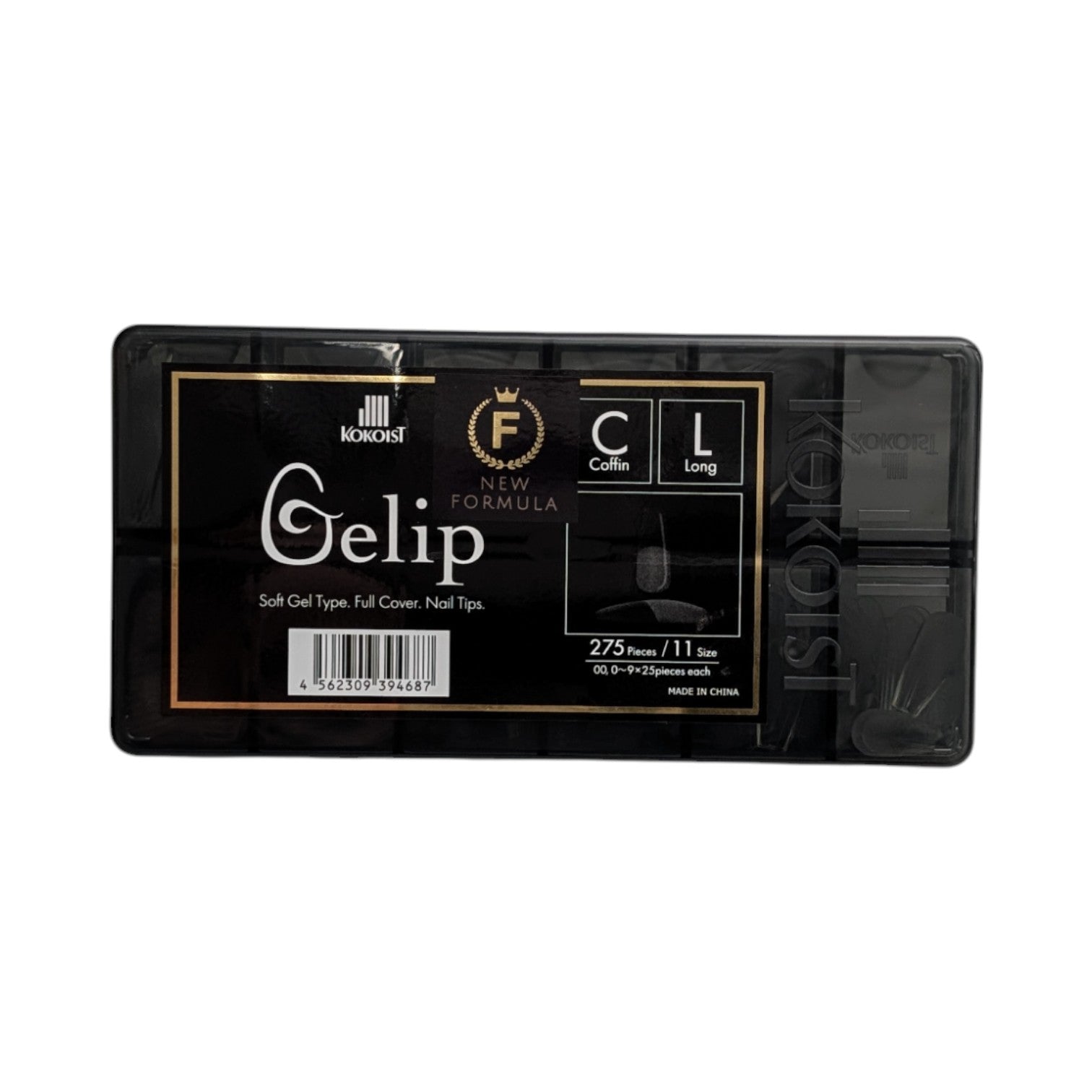 Gelip Coffin Long Assorted Pack(No.00~No.9)