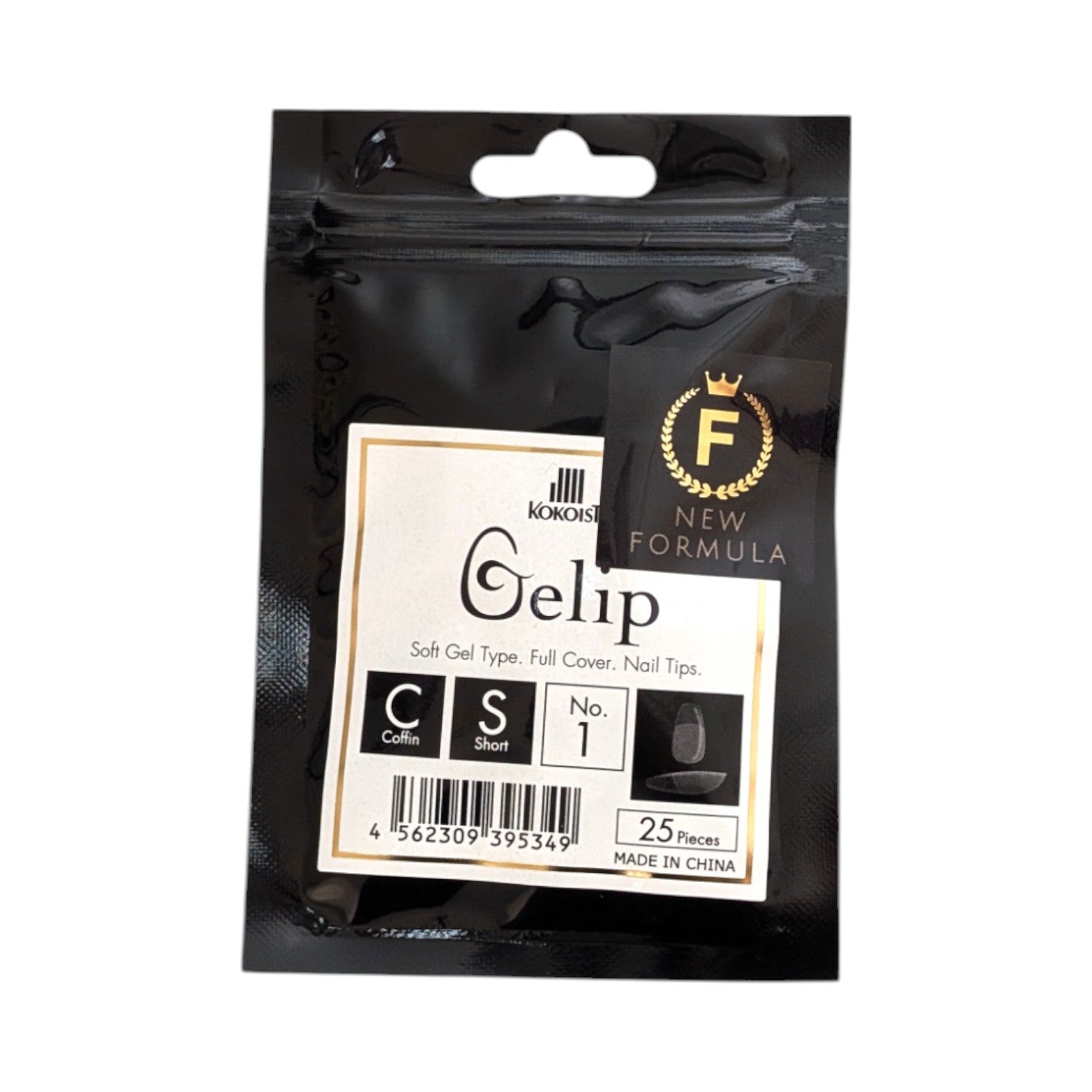 Gelip Coffin Short Refill No.1