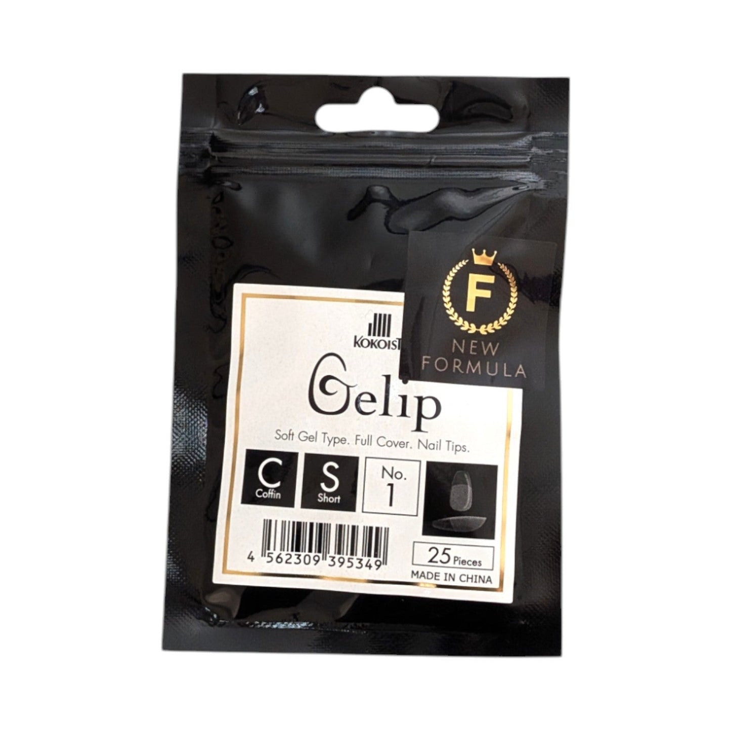 Gelip Coffin Short Refill No.00～No.9