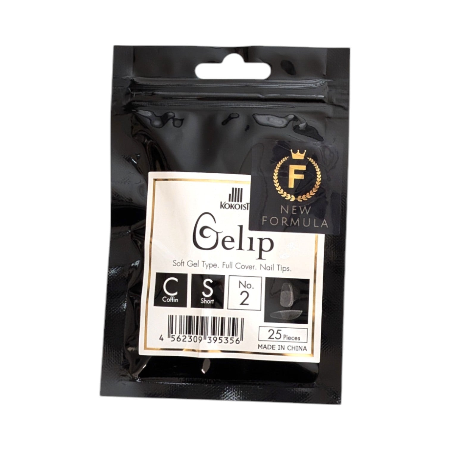 Gelip Coffin Short Refill No.2