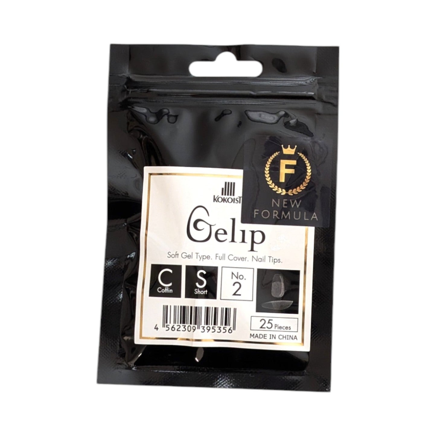 Gelip Coffin Short Refill No.00～No.9