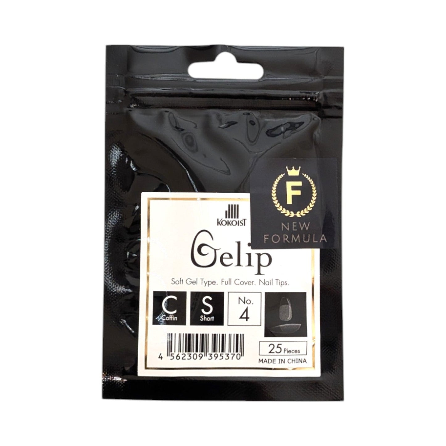 Gelip Coffin Short Refill No.00～No.9