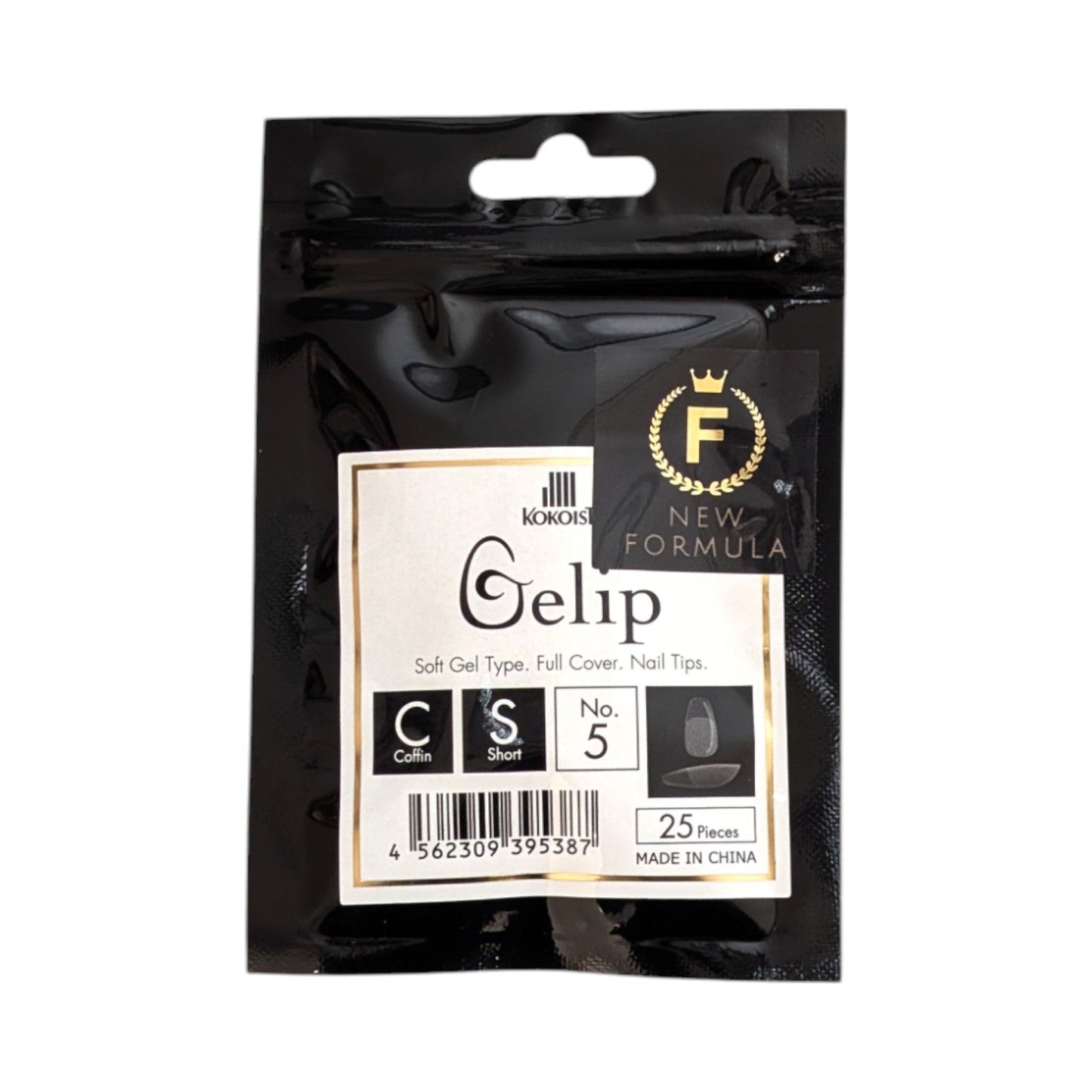 Gelip Coffin Short Refill No.00～No.9