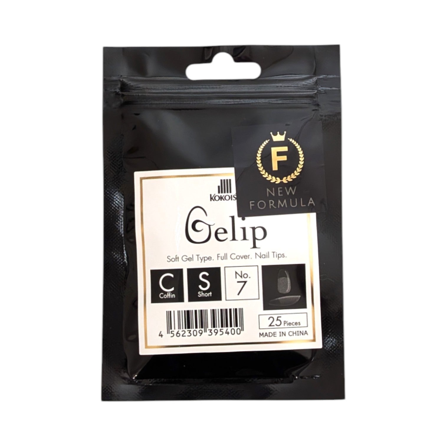 Gelip Coffin Short Refill No.7