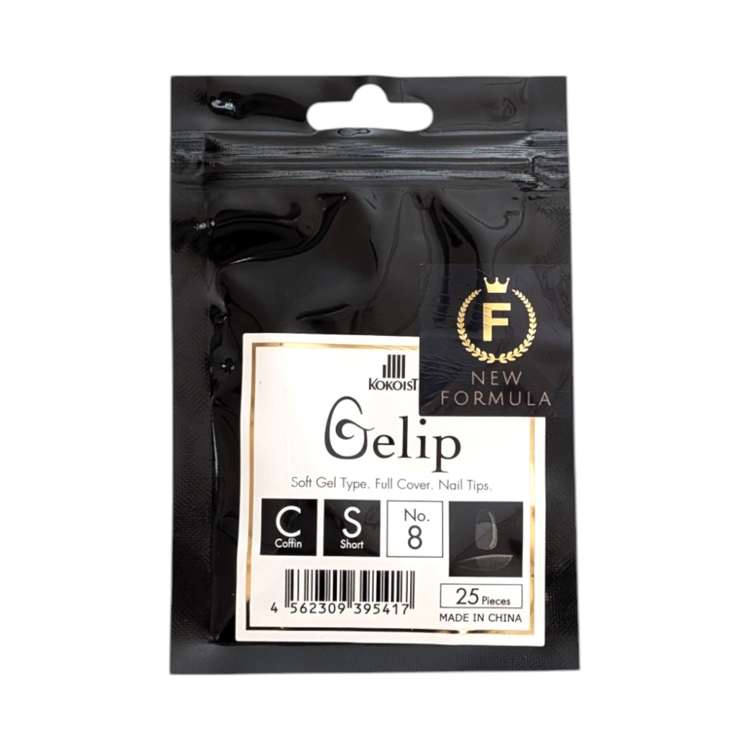 Gelip Coffin Short Refill No.8