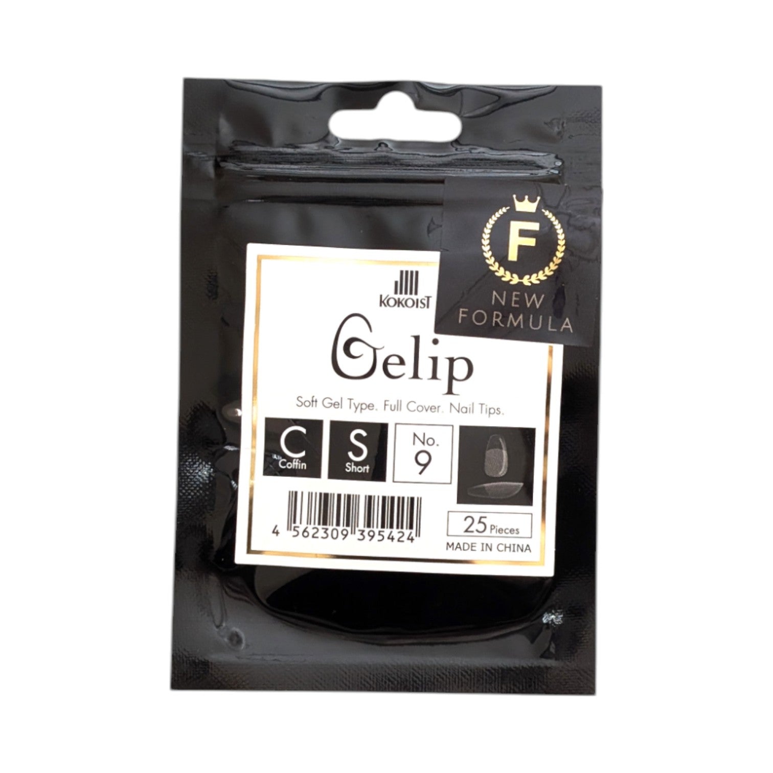 Gelip Coffin Short Refill No.9