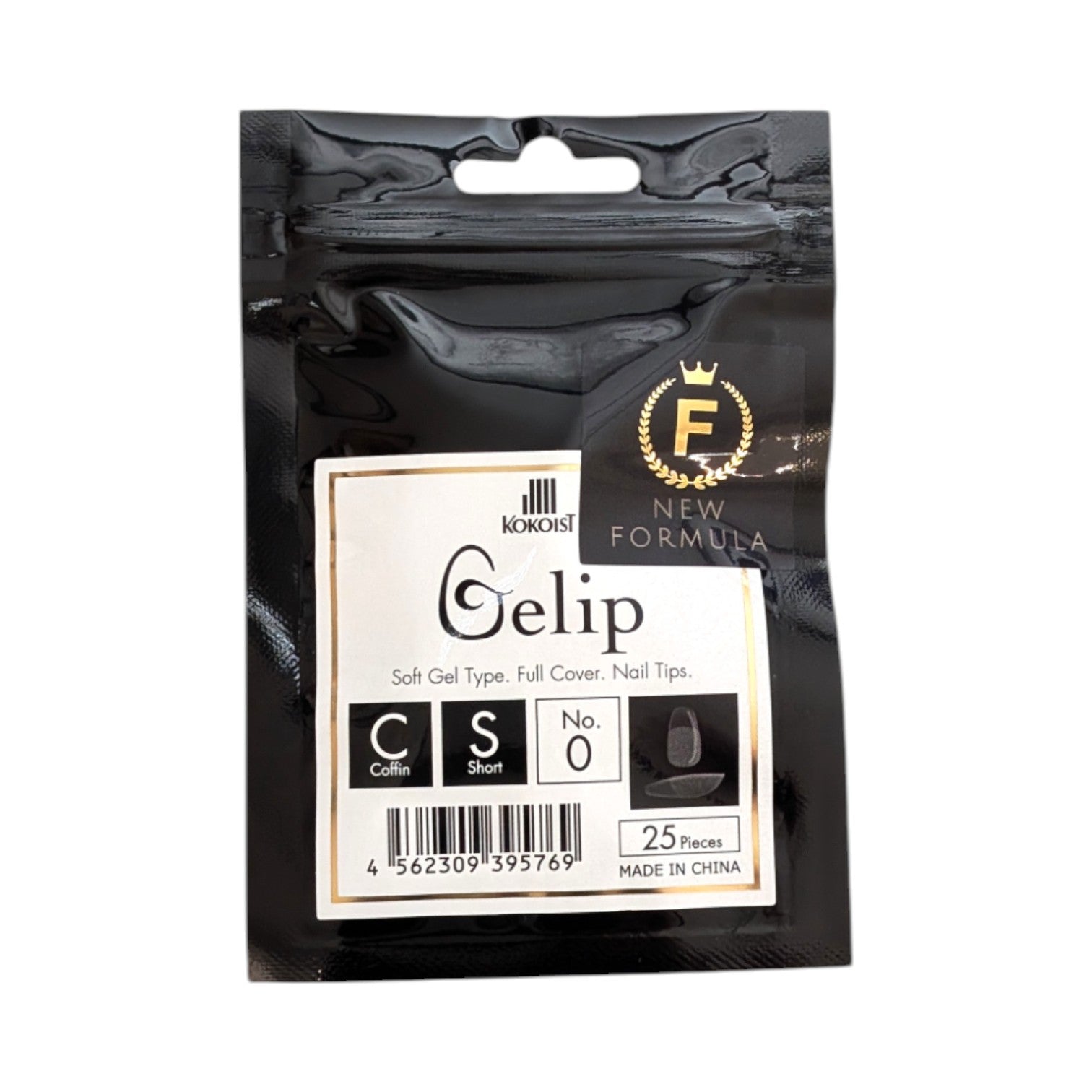 Gelip Coffin Short Refill No.0