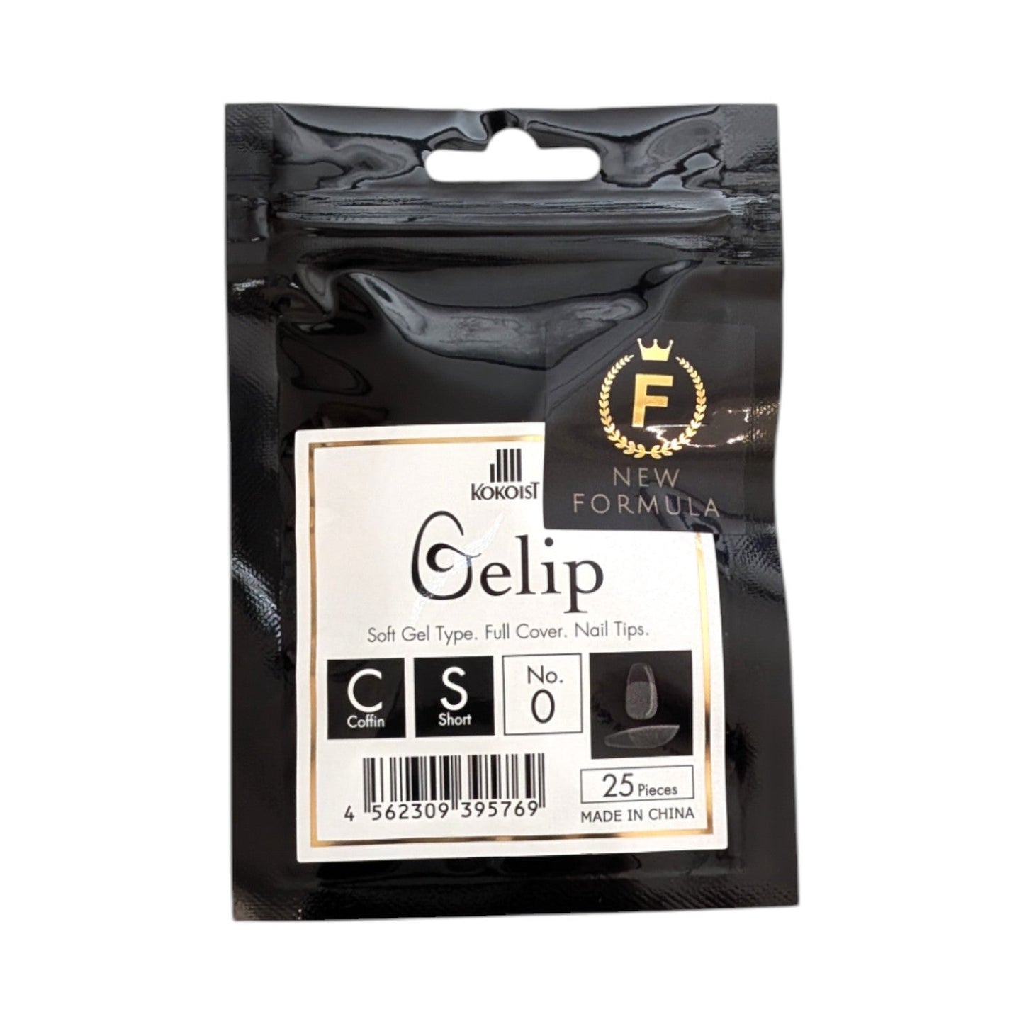 Gelip Coffin Short Refill No.00～No.9