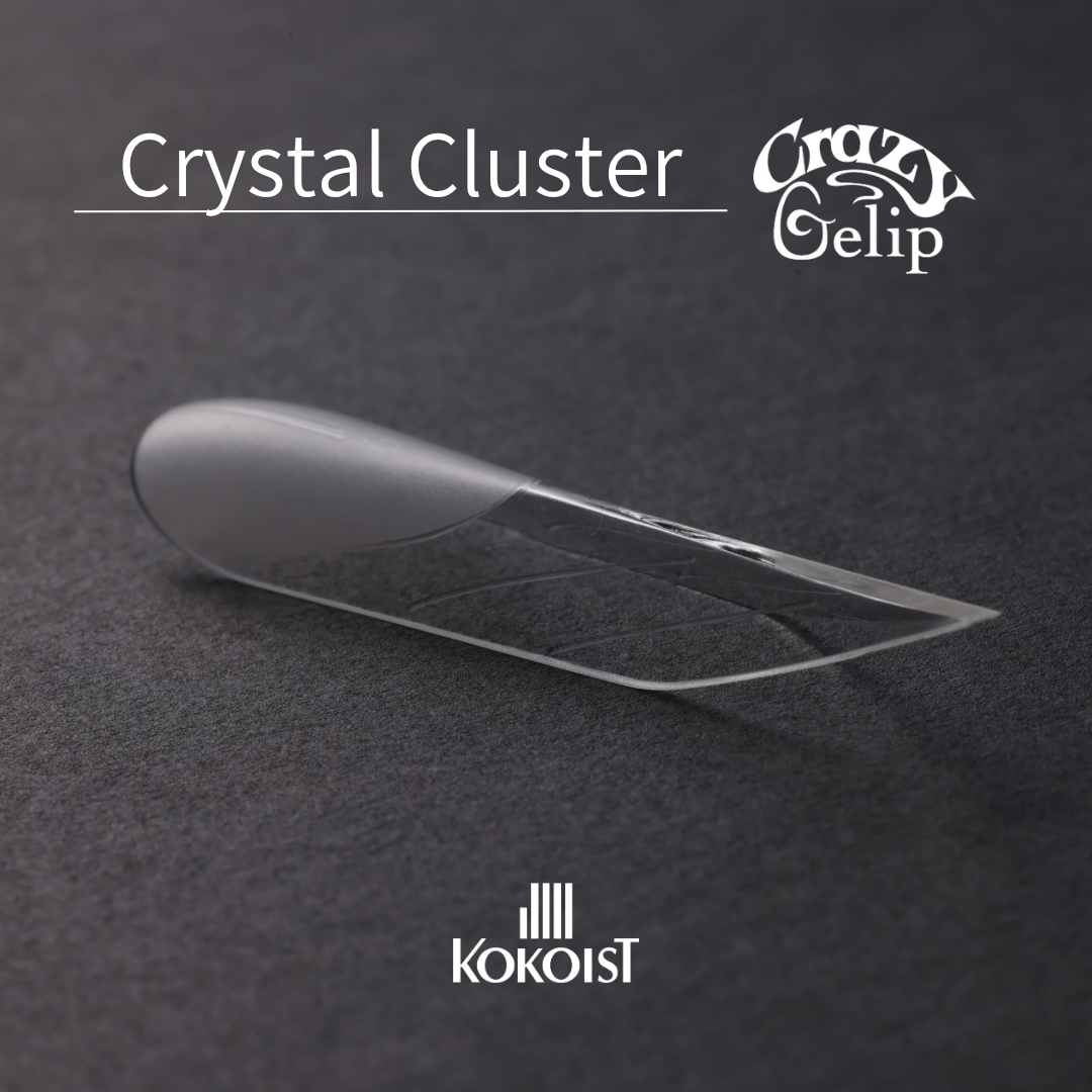 お得な2点セット Crazy Gelip 「Crystal Cluster」