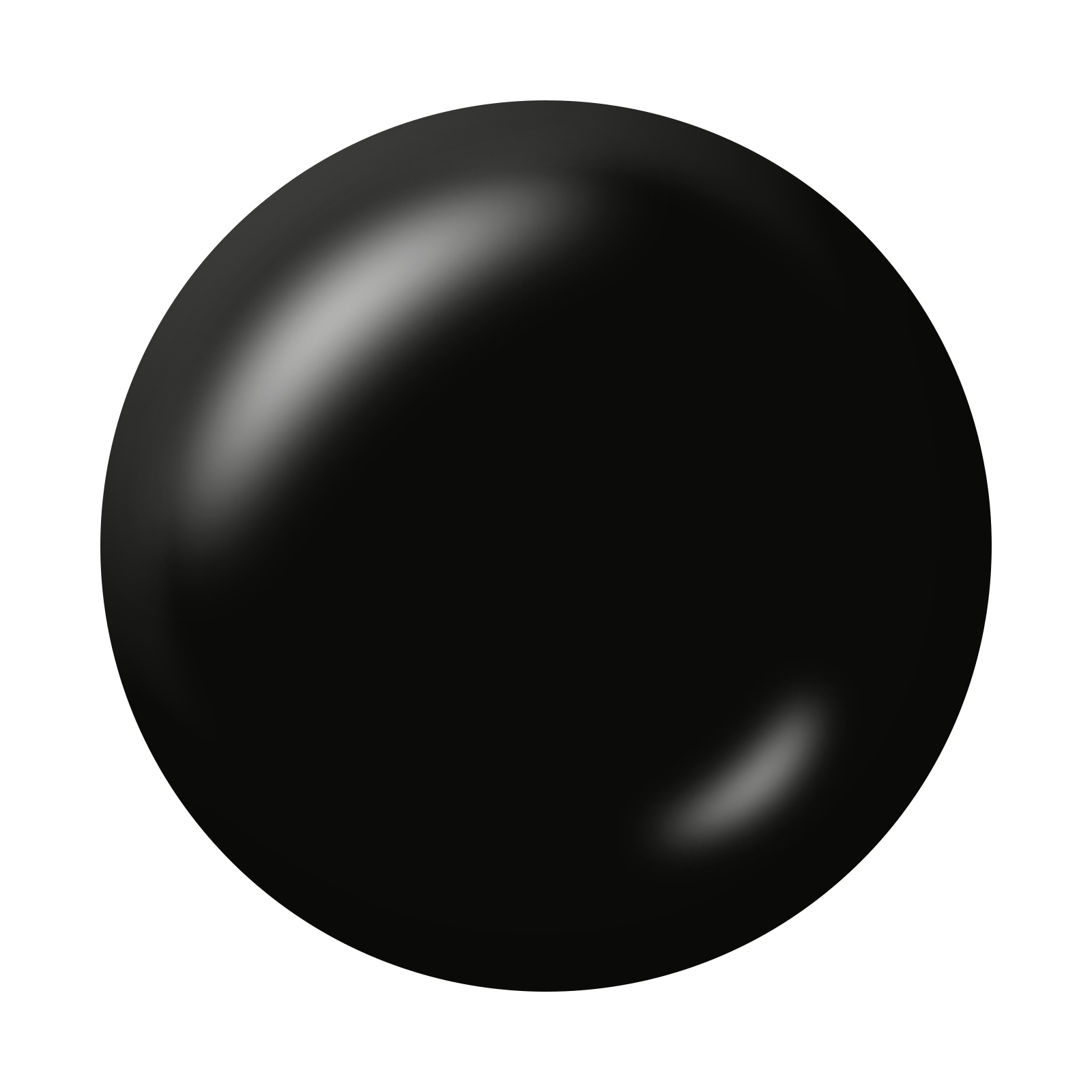 BOTTLEN’ GO Color Gel BC-01  Solid Black