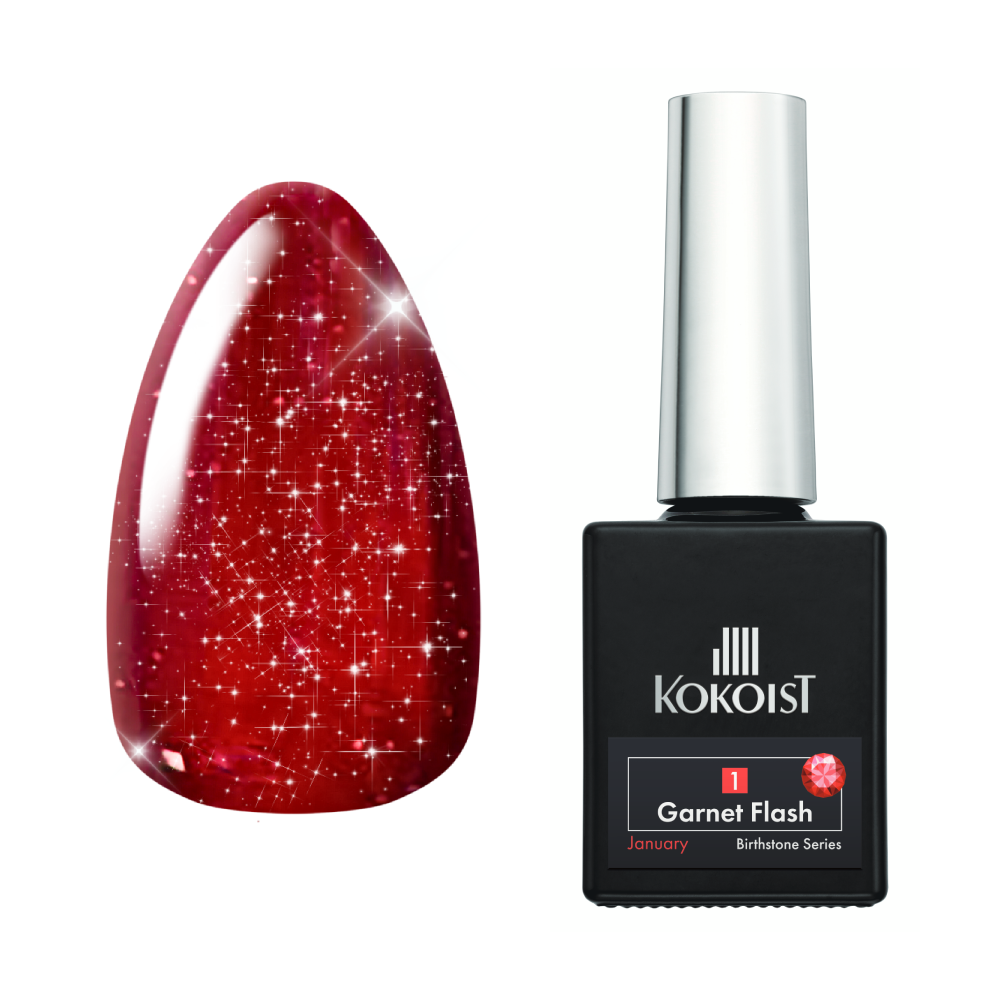 Birthstone Flash color gel F01 Garnet Flash