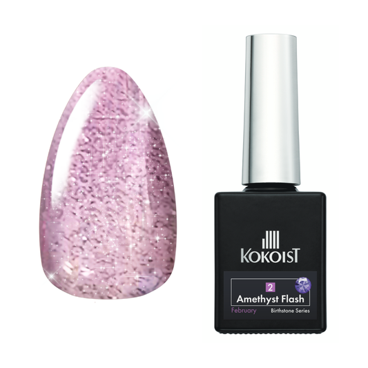 Birthstone Flash color gel F02 Amethyst Flash