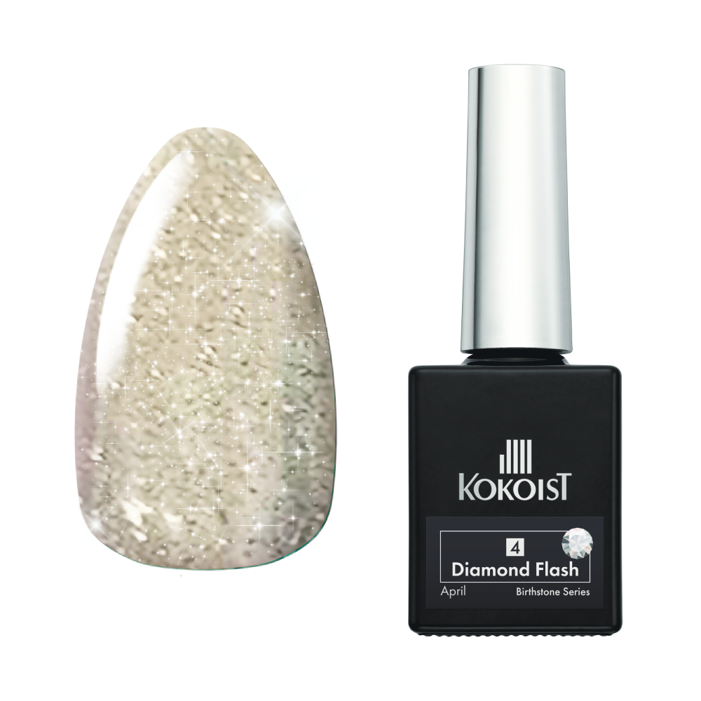 Birthstone Flash color gel F04 Diamond Flash