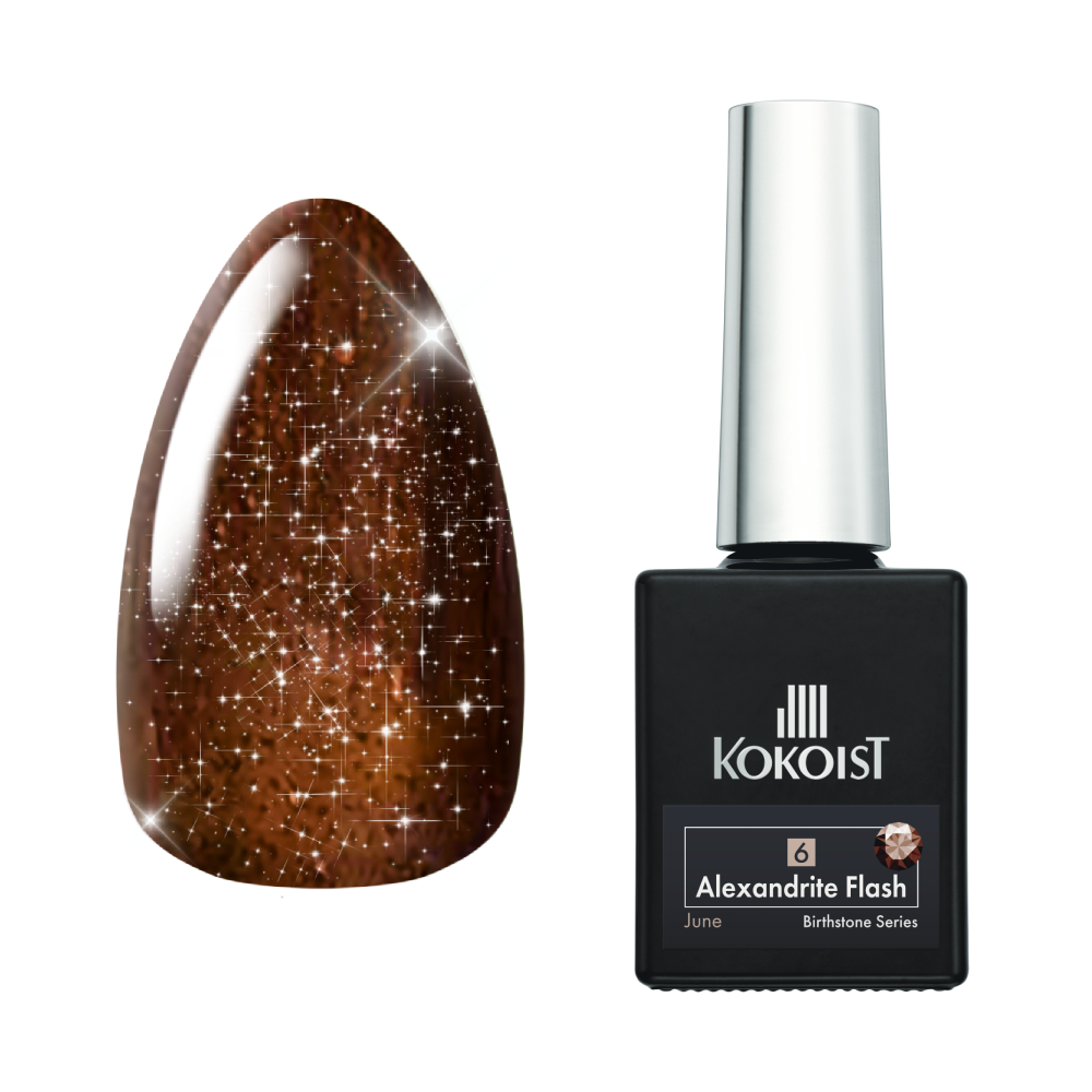 Birthstone Flash color gel F06 Alexandrite Flash