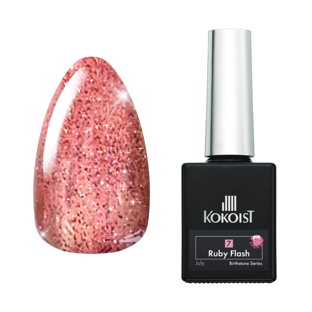 Birthstone Flash color gel F07 Ruby Flash
