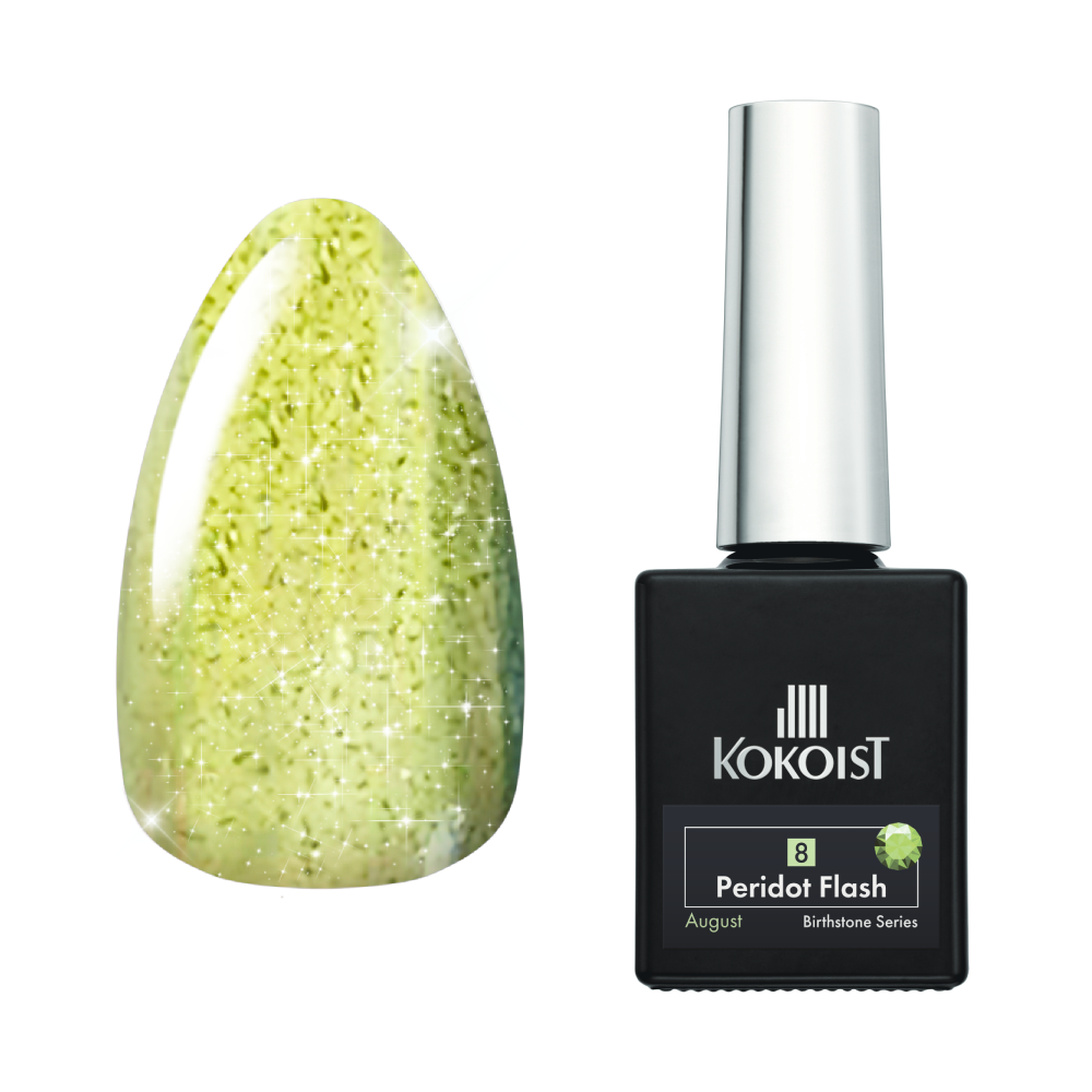Birthstone Flash color gel F08 Peridot Flash
