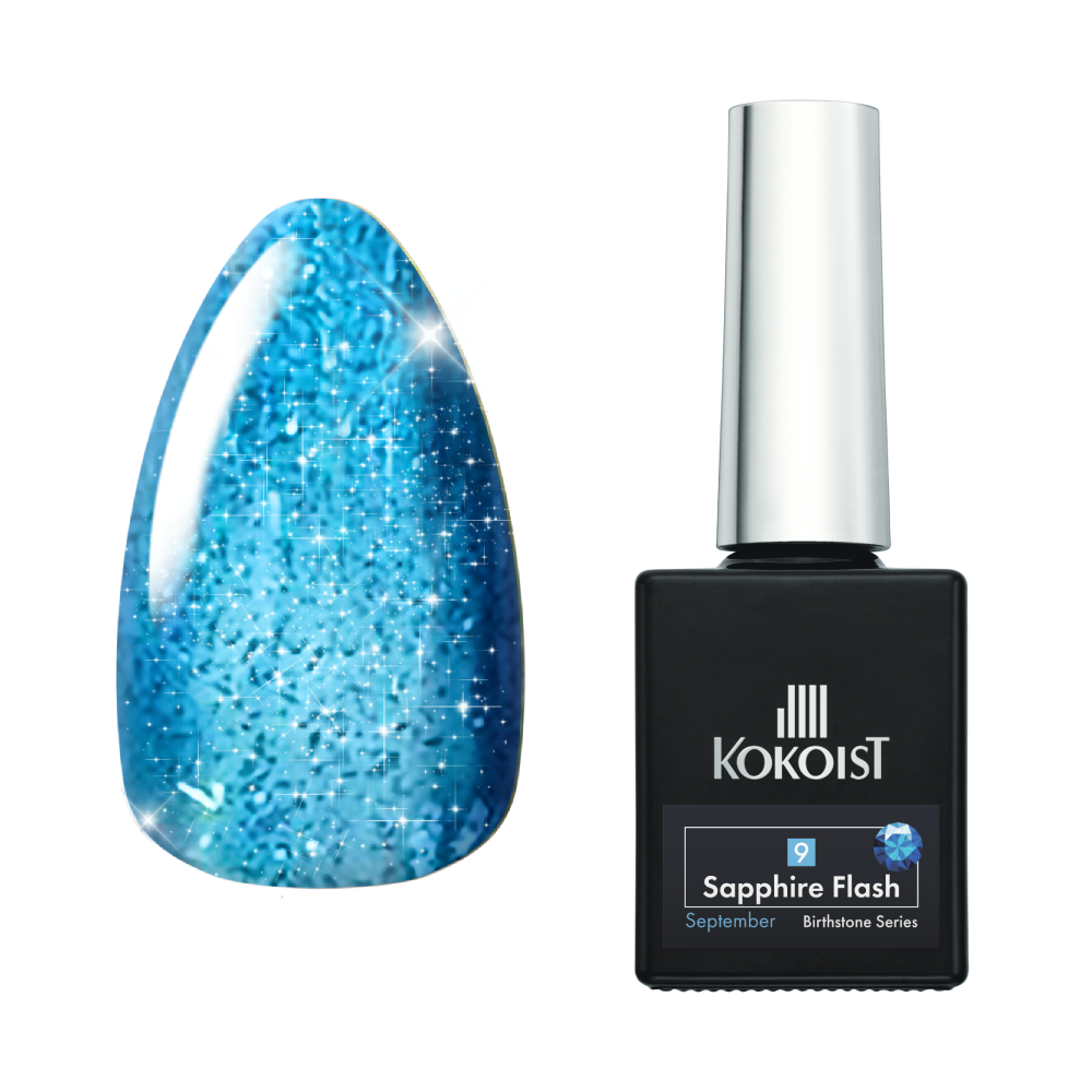 Birthstone Flash color gel F09 Sapphire Flash