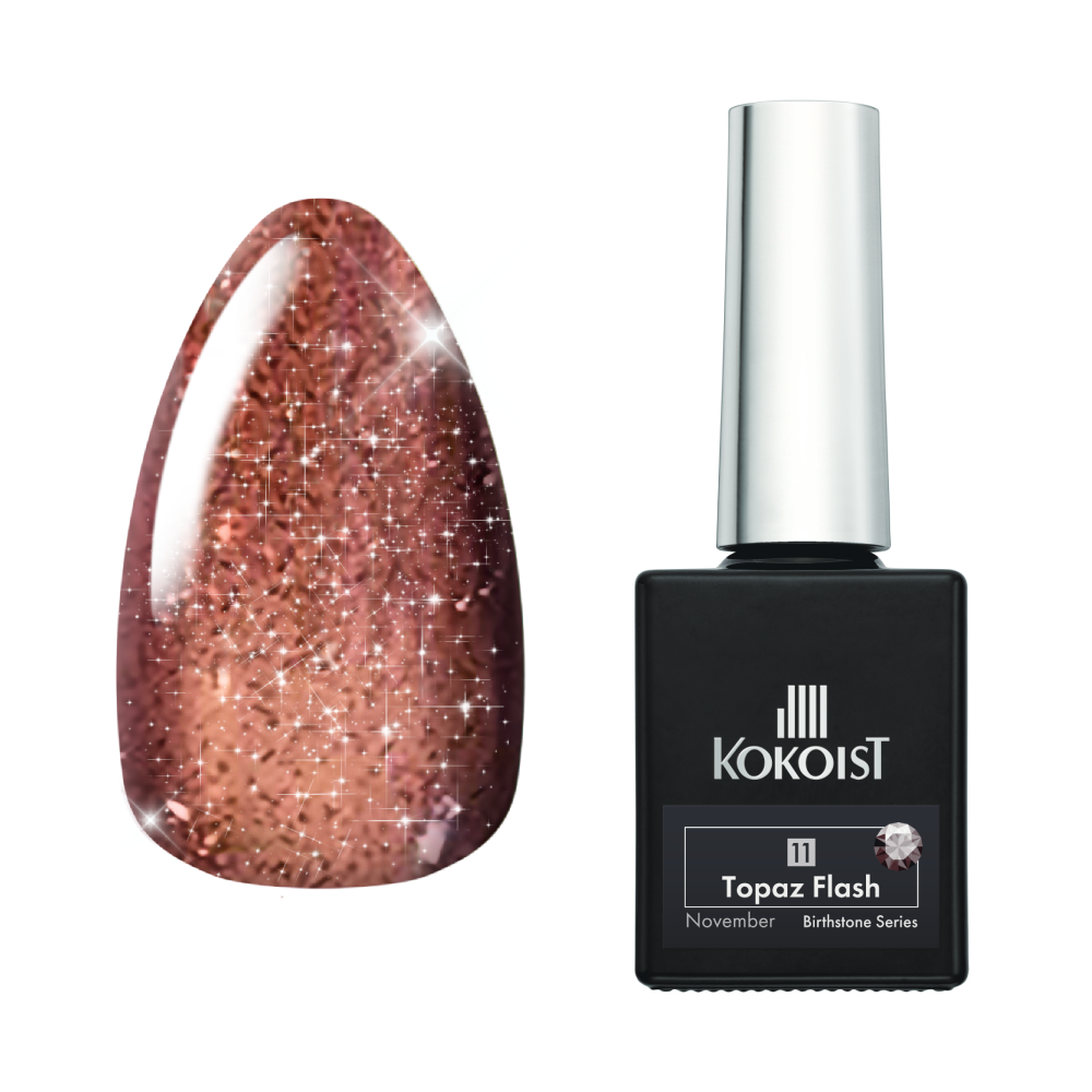 Birthstone Flash color gel F11 Topaz Flash