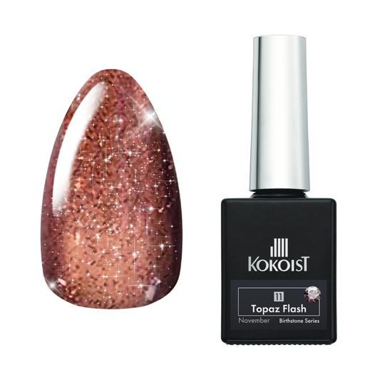 Birthstone Flash color gel F11 Topaz Flash