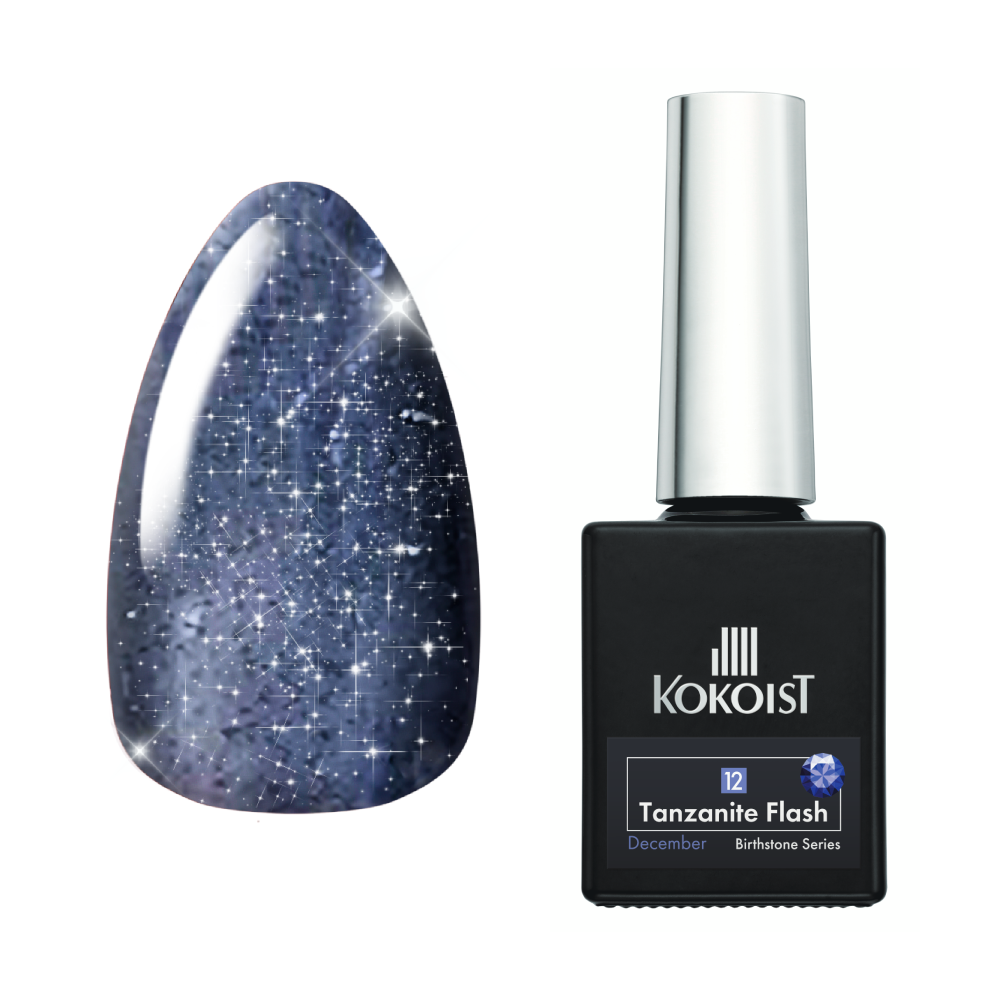Birthstone Flash color gel F12 Tanzanite Flash