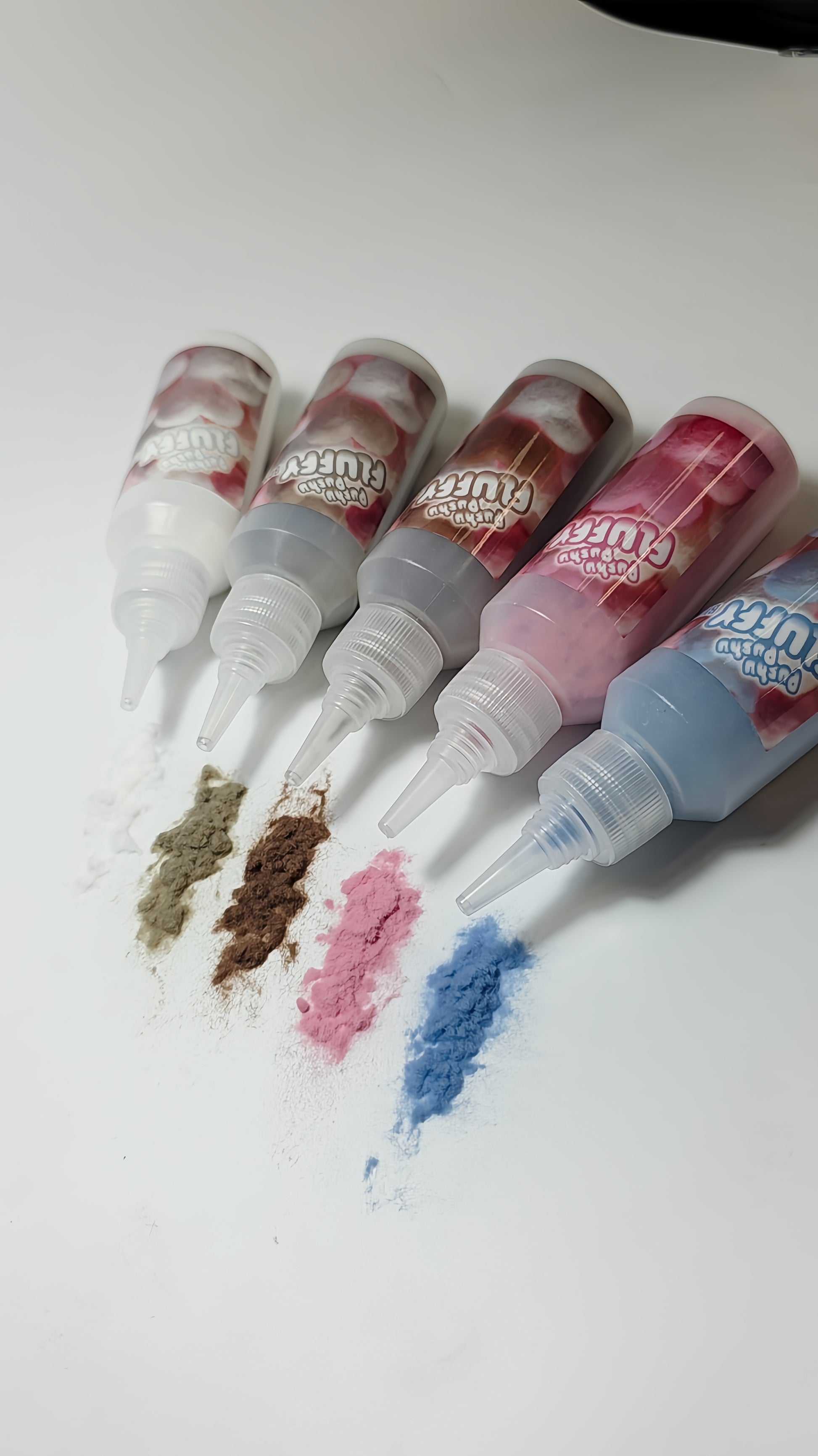 【SET】Pushu Pushu FLUFFY 5 Color