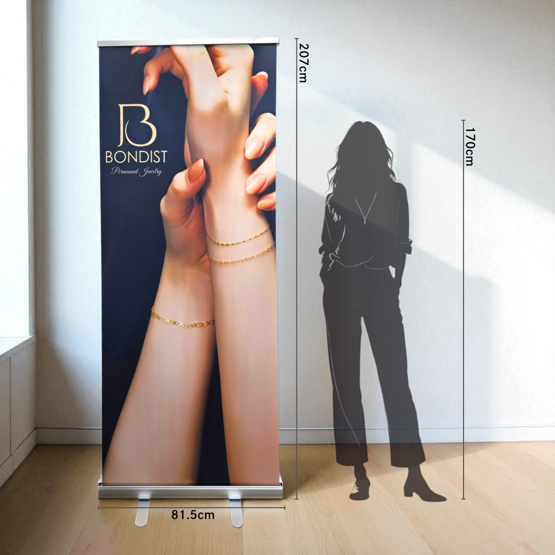 Roll Up Banner Stand | BONDIST