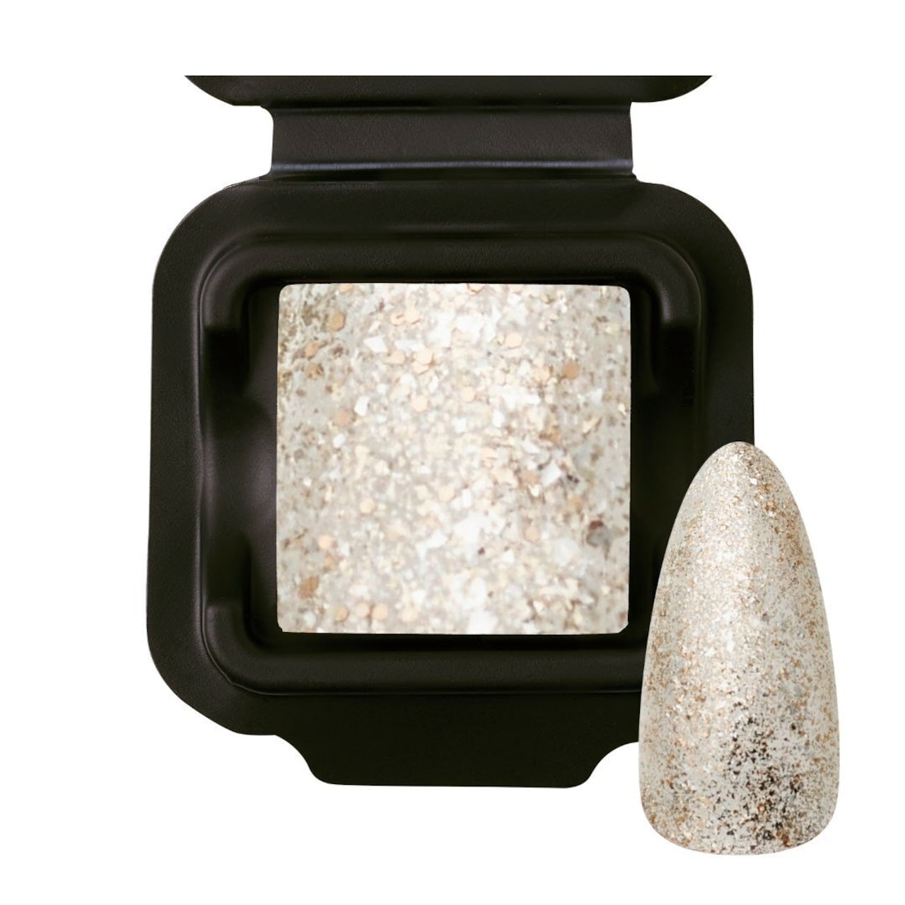 One-color Palette (refill) GL-05 Gold Gritter  | GELIST