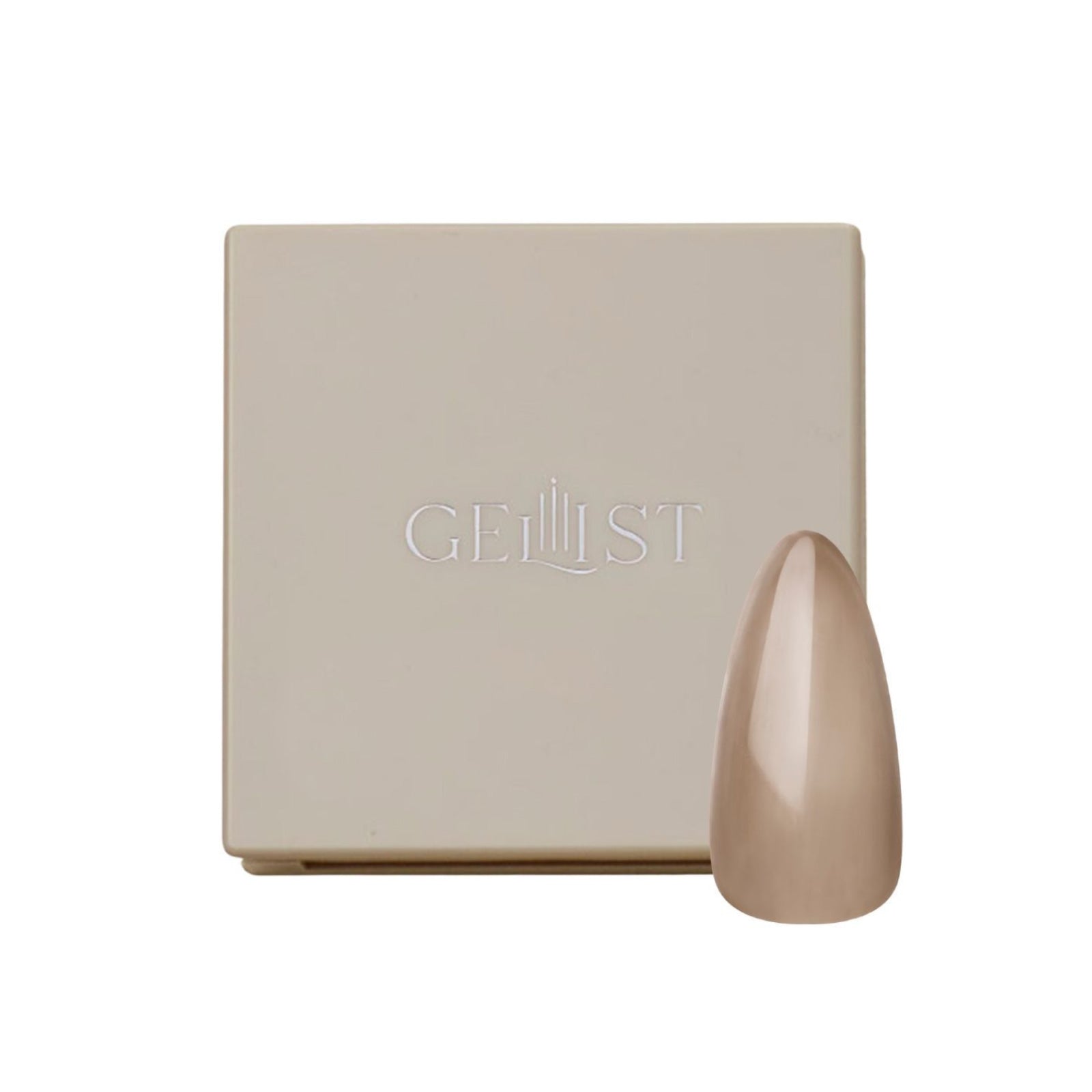 One-color Palette GR-02 Charcoal  | GELIST