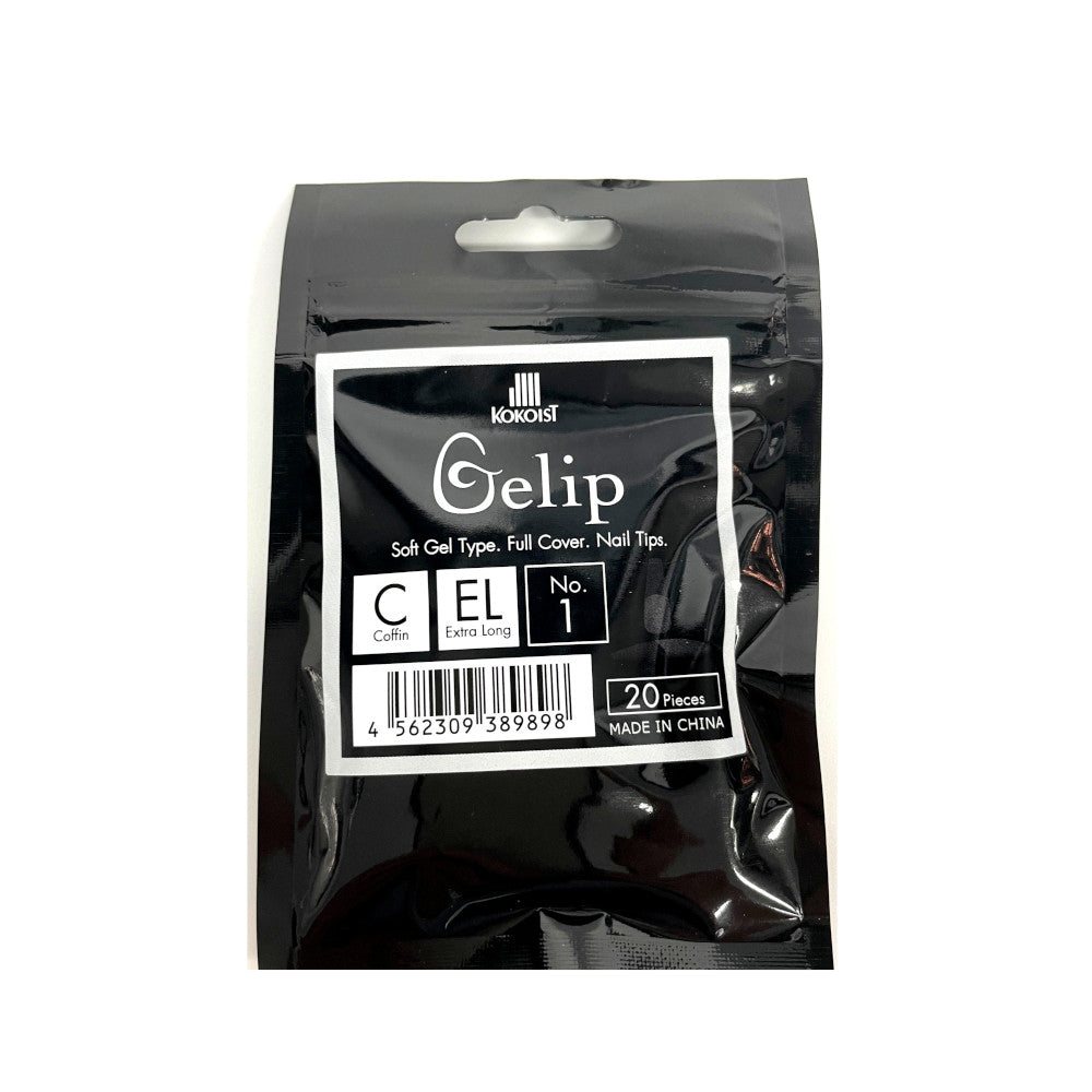 Gelip_old type_Coffin Extra Long No.01 （30P）