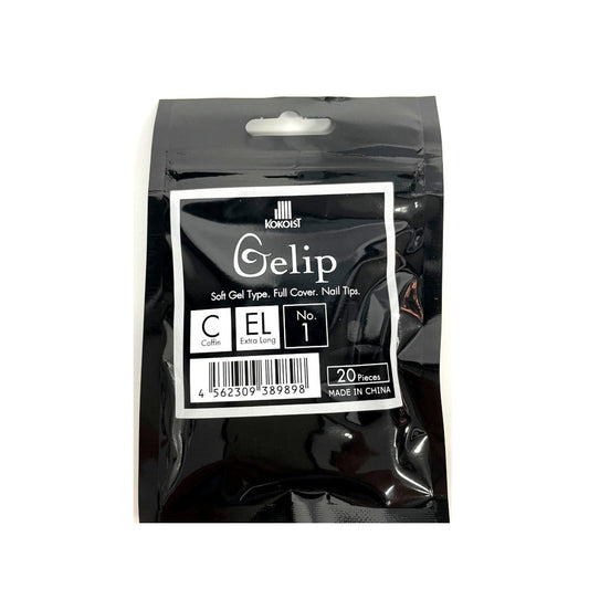 Gelip_old type_Coffin Extra Long No.01 （30P）