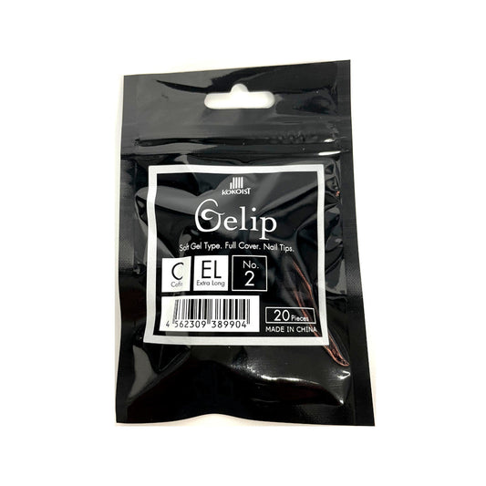 Gelip_old type_Coffin Extra Long No.02 （30P）