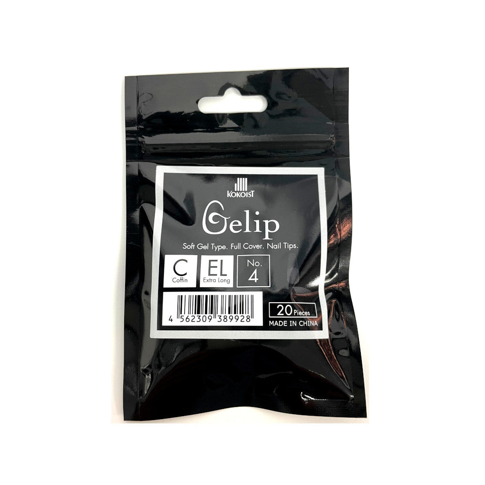 Gelip_old type_Coffin Extra Long No.04 （30P）