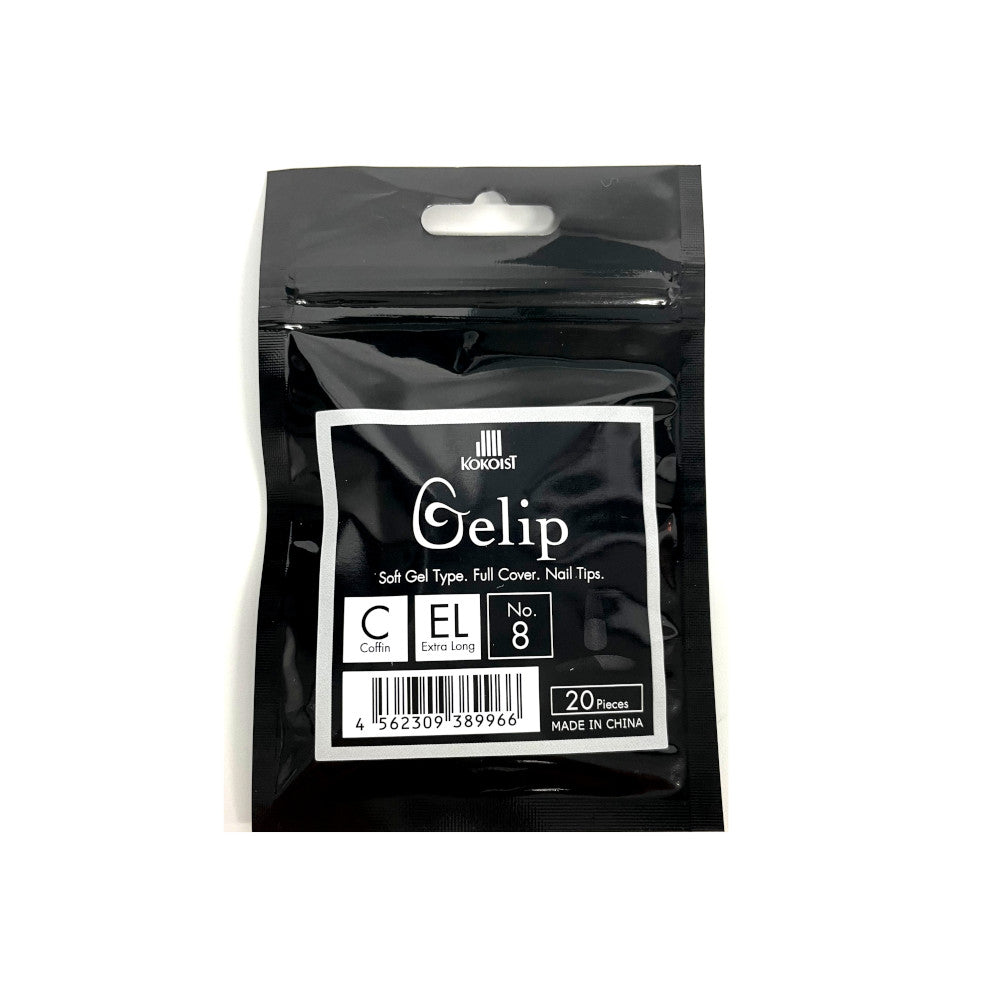 Gelip_old type_Coffin Extra Long No.08 （30P）