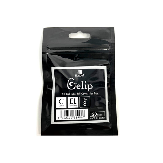 Gelip_old type_Coffin Extra Long No.08 （30P）