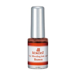 Bleeding Ink Series BI-07 Brown