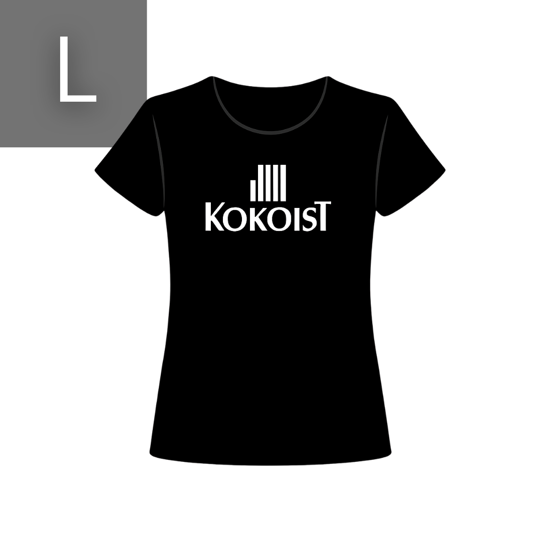 KOKOIST　Tシャツ（Lサイズ）　2018年5月