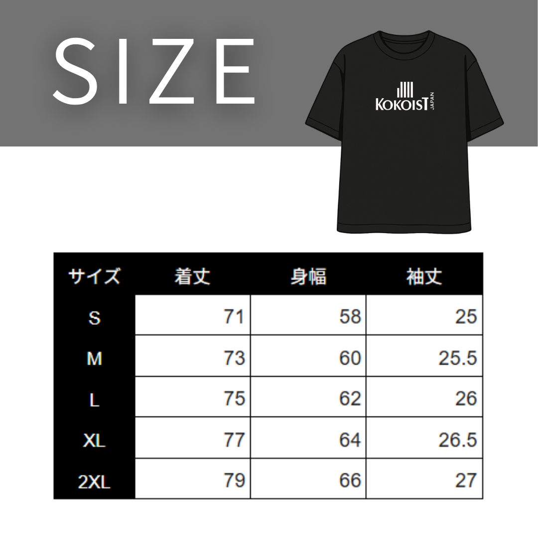 Big T shirt Mサイズ