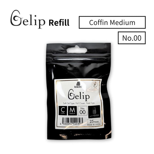 Gelip Coffin Medium (2025) No.00～No.9