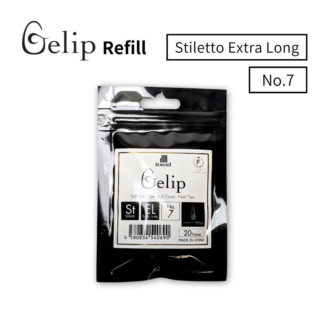 Gelip Stiletto Extra Long (2025) No.7
