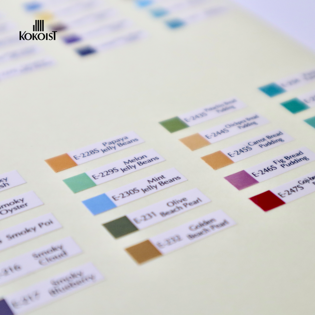 全色SET】Color Gel E001-E331（252色） – KOKOIST ONLINE SHOP