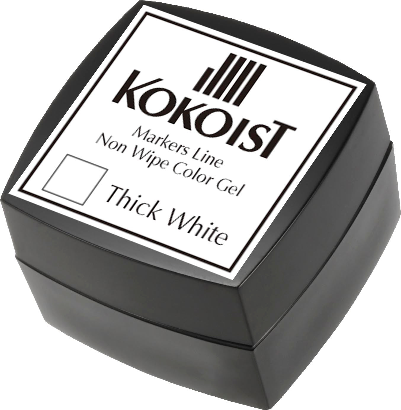 Markers Line Non Wipe Color Gel ML-01 Thick White – KOKOIST ONLINE