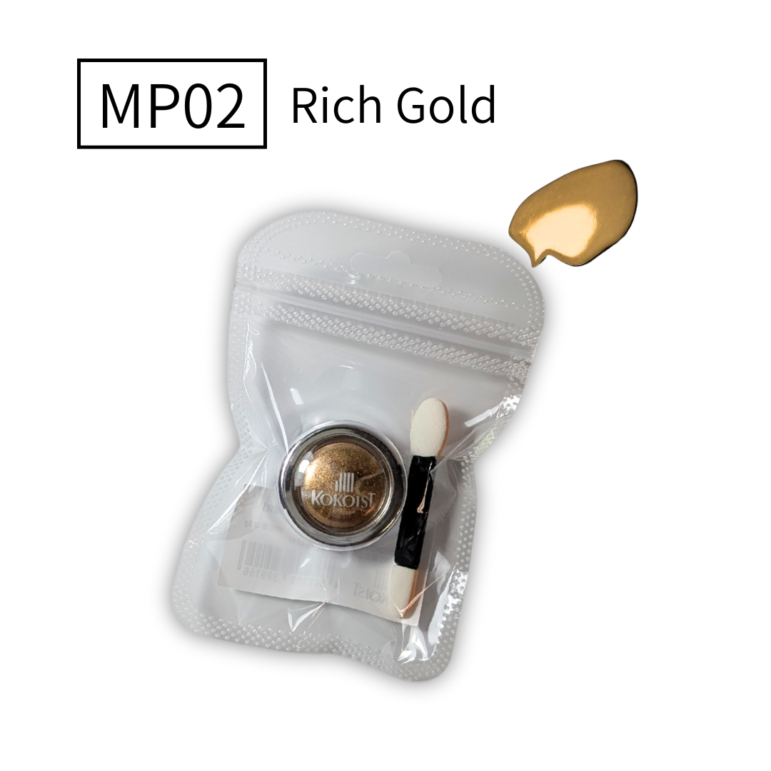 Mirror Powder MP-02 Rich Gold