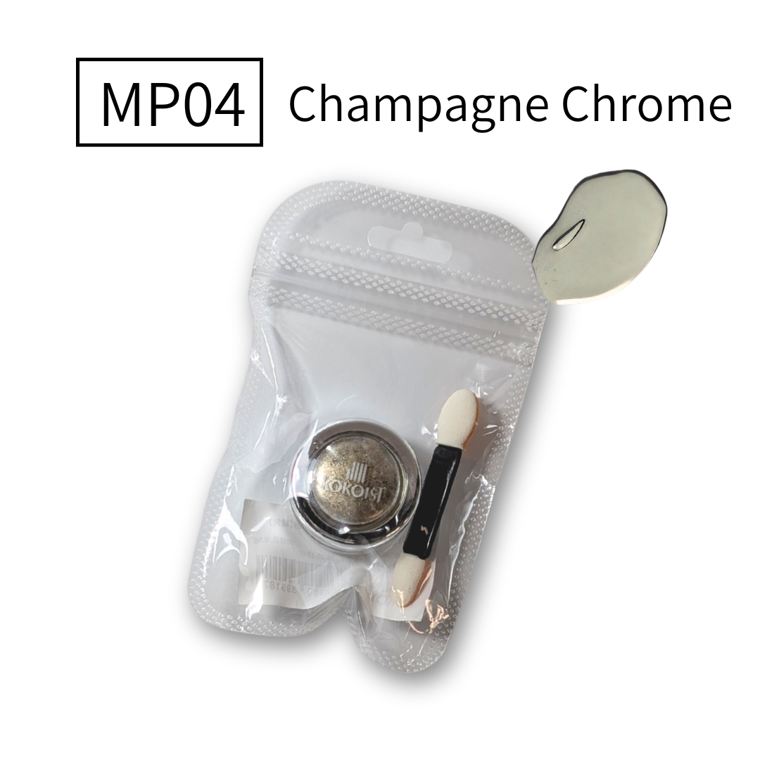 Mirror Powder MP-04 Champagne Chrome