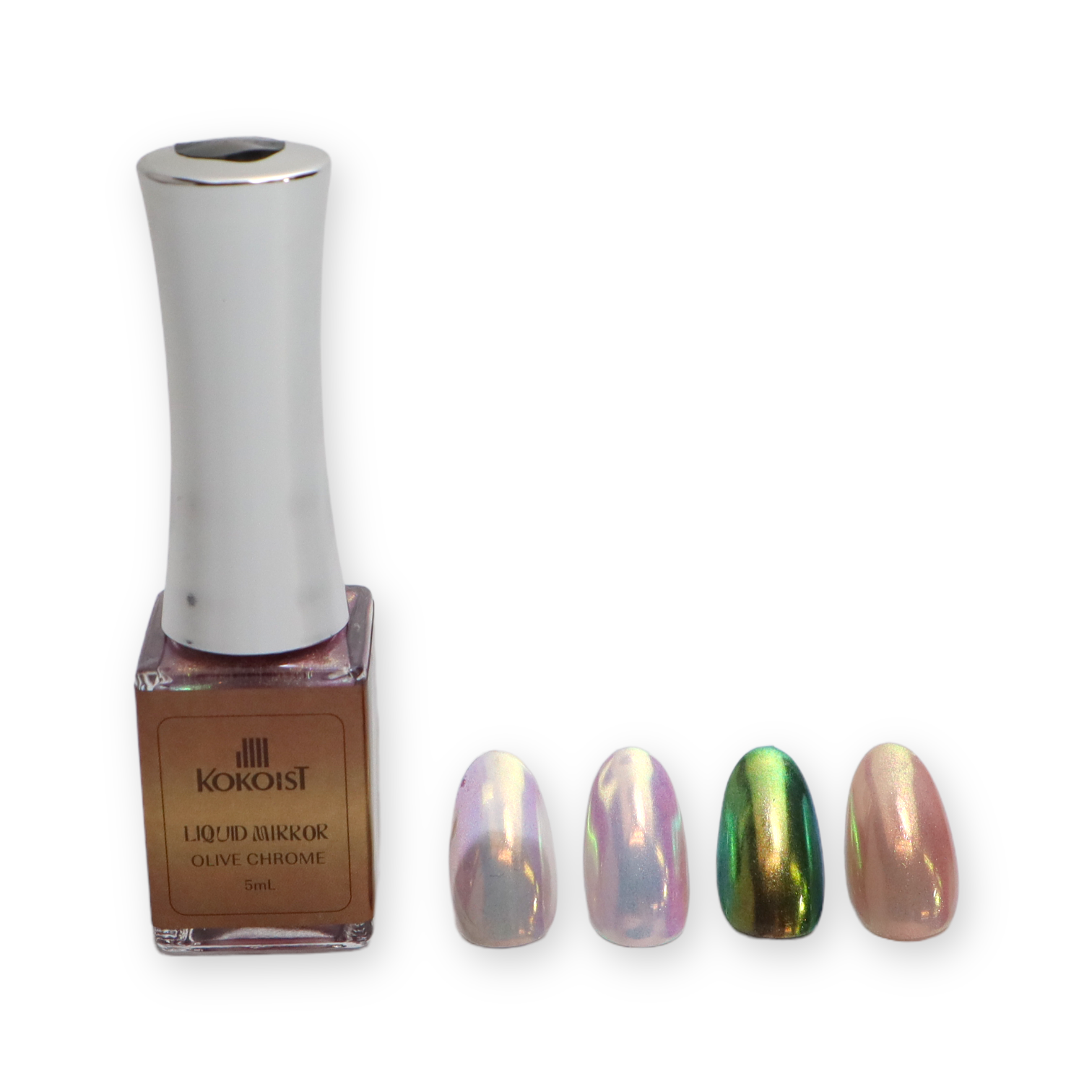 Liquid Mirror MR-02 Olive Chrome