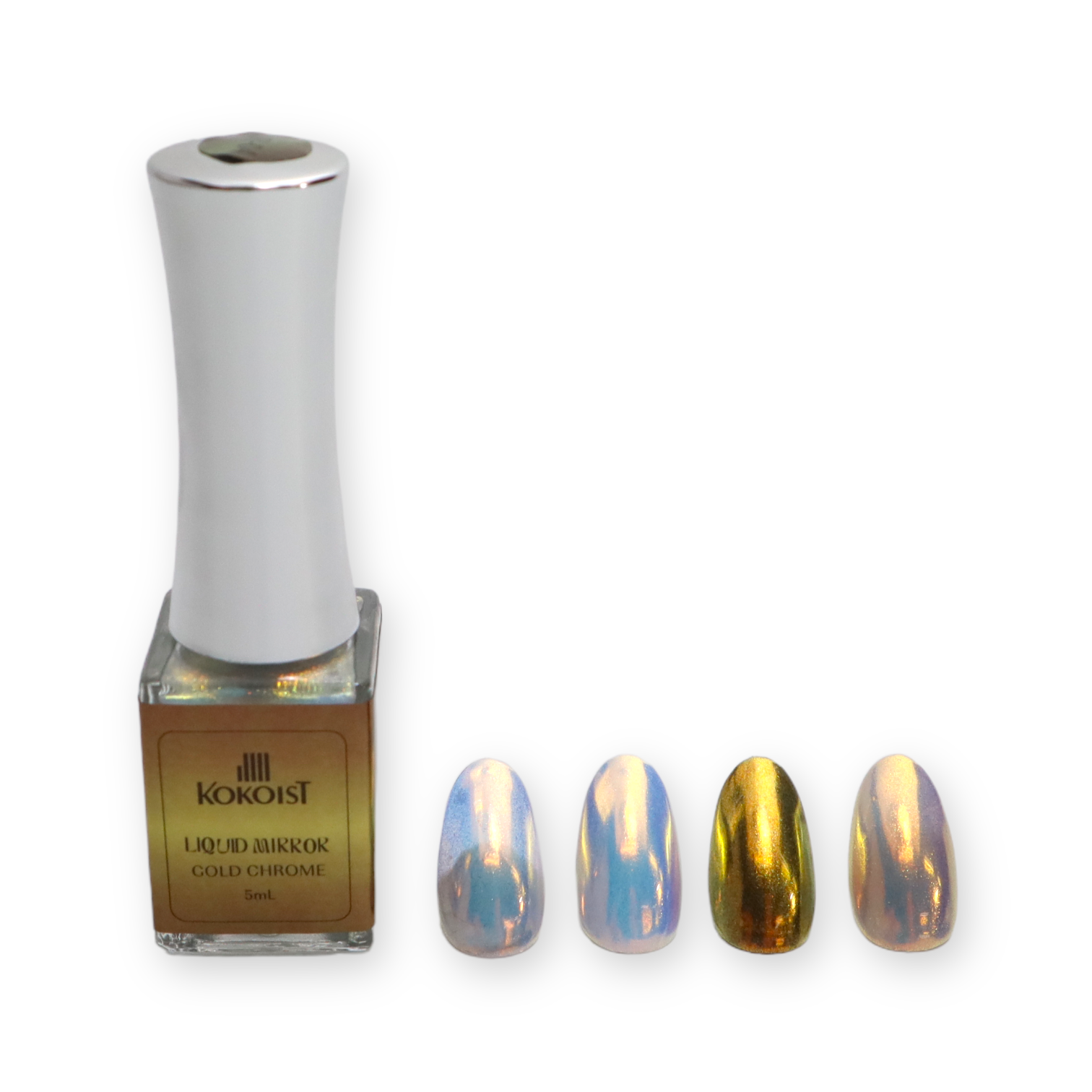 Liquid Mirror MR-04 Gold Chrome
