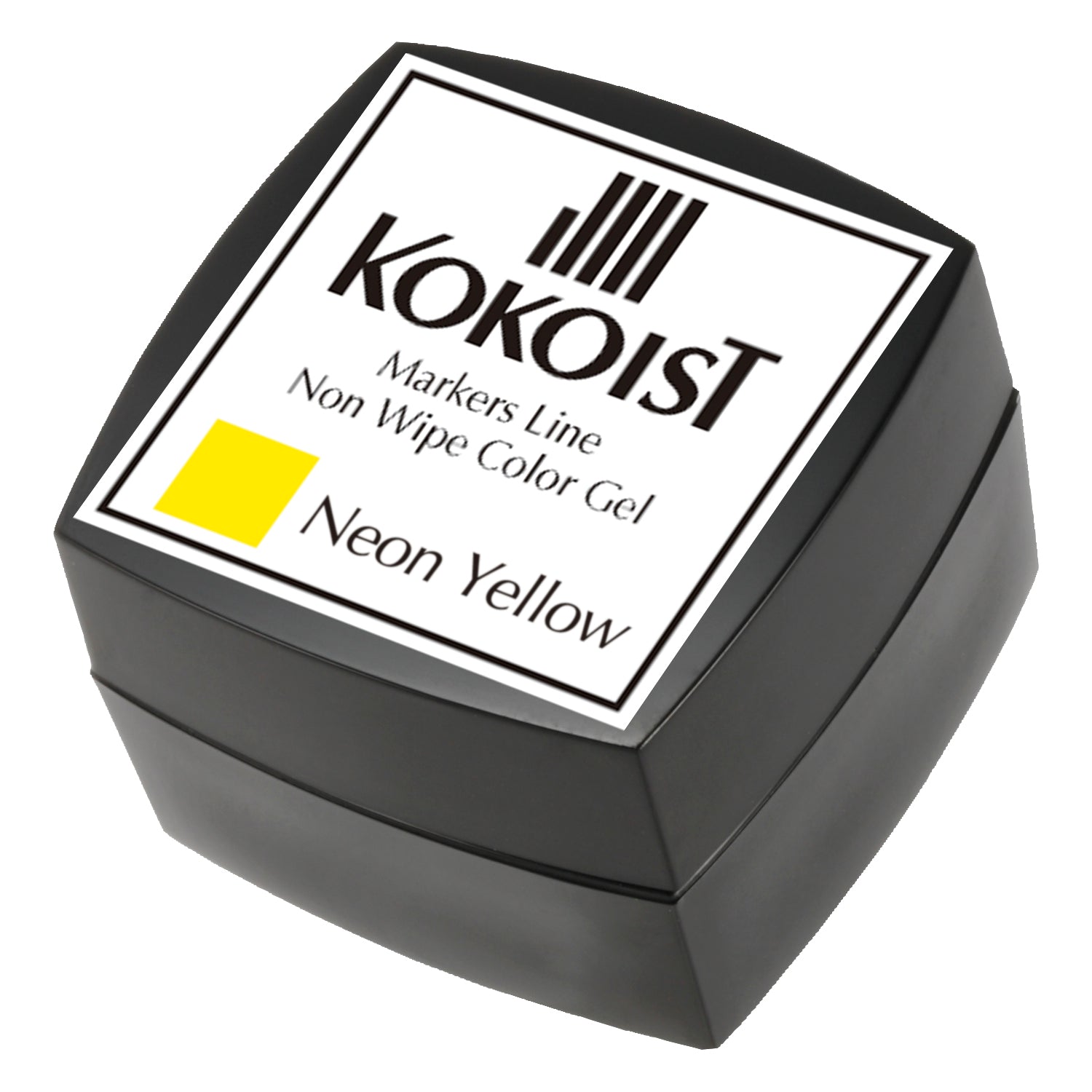 Markers Line Non Wipe Color Gel ML-08 Neon Yellow