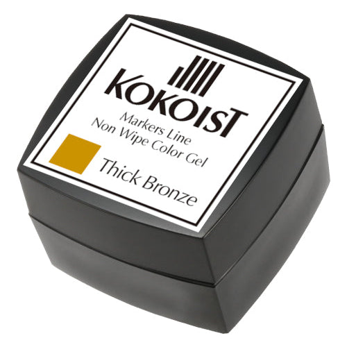 Markers Line Non Wipe Color Gel ML-05 Thick Bronze