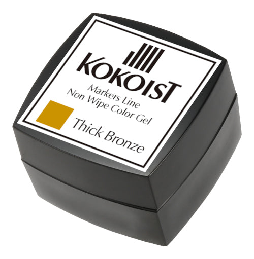 Markers Line Non Wipe Color Gel ML-05 Thick Bronze