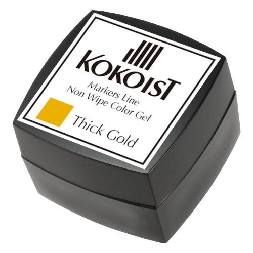 Markers Line Non Wipe Color Gel ML-03 Thick Gold